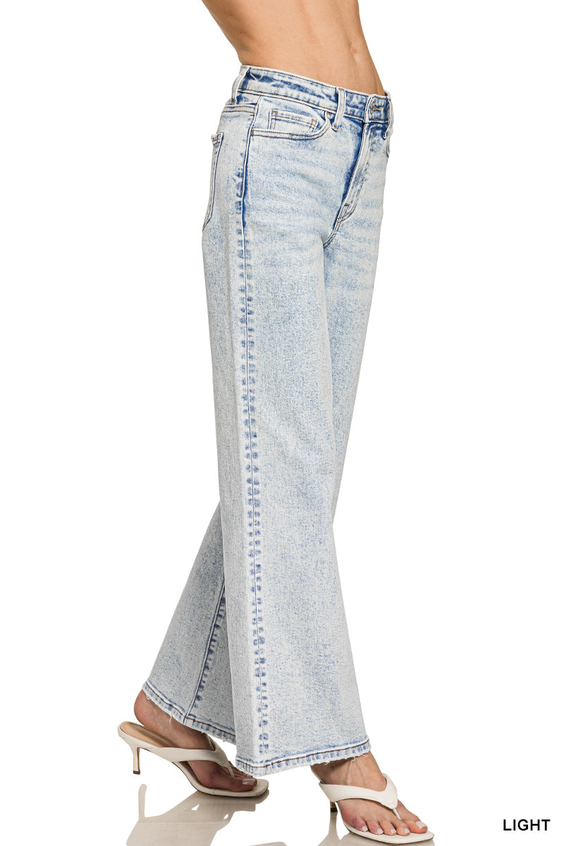 DTP-9586LL Wide Leg Denim