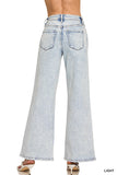 DTP-9586LL Wide Leg Denim