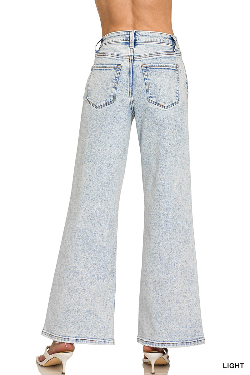 DTP-9586LL Wide Leg Denim