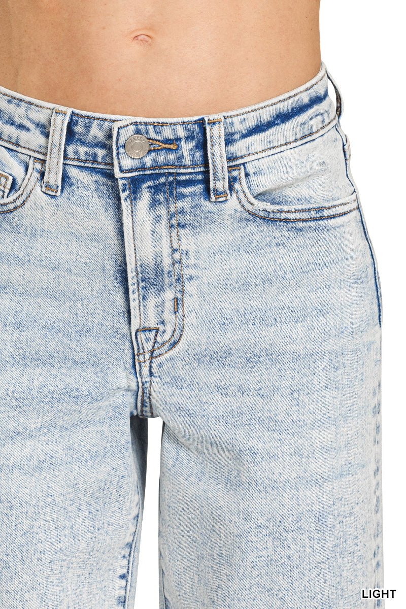 DTP-9586LL Wide Leg Denim