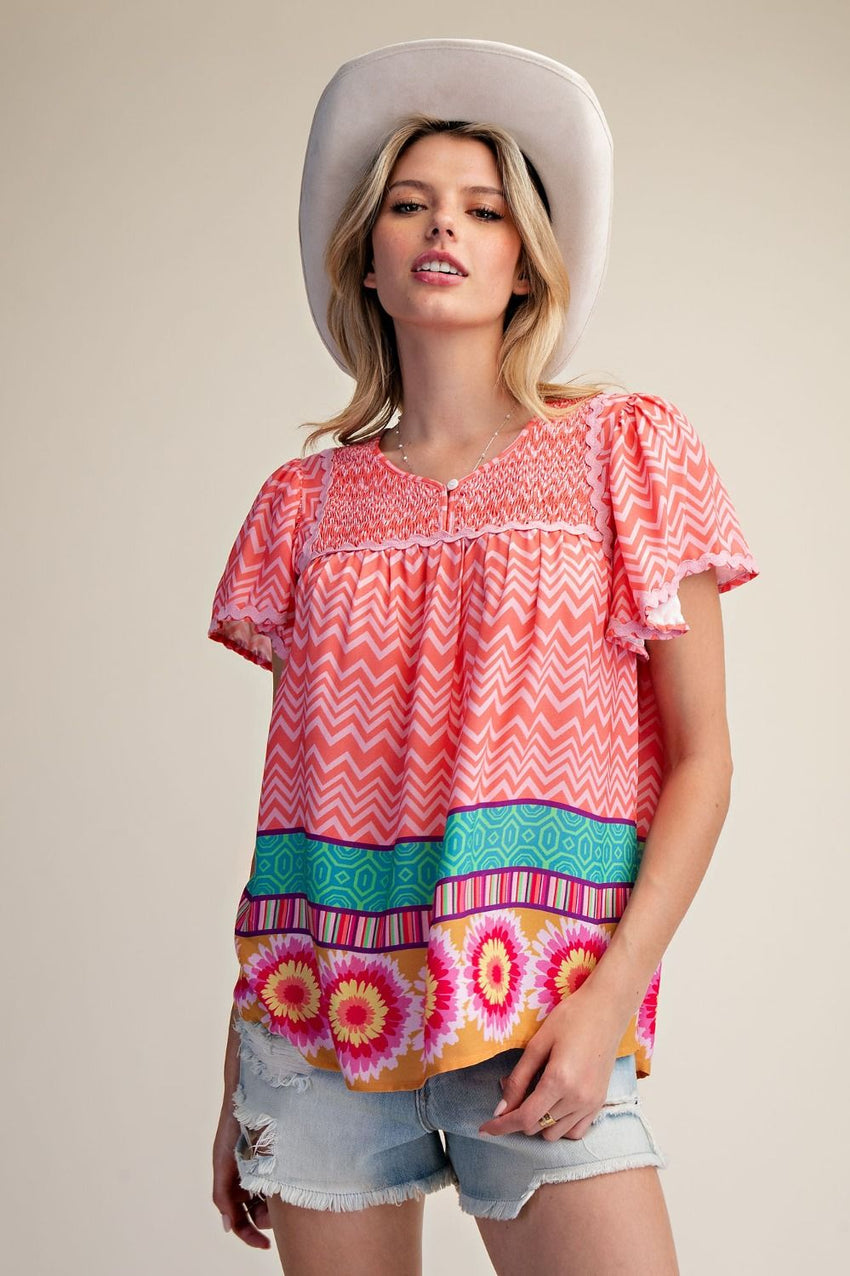 ET79125 Challis Top