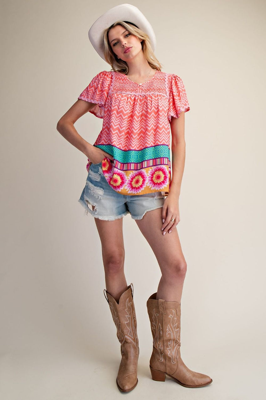 ET79125 Challis Top