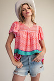 ET79125 Challis Top