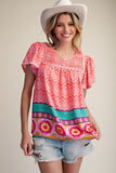 ET79125 Challis Top