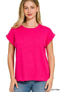CST-3435Y Hot Pink Tee
