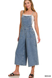 DTO-9574 Wide Leg Overalls