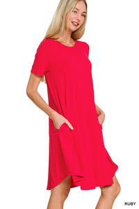 RS-9943Y Ruby A Line Dress