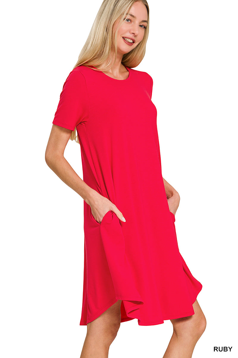 RS-9943Y Ruby A Line Dress