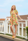K1479 Green Mix Dress