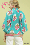 C5839 Boho Tunic Top