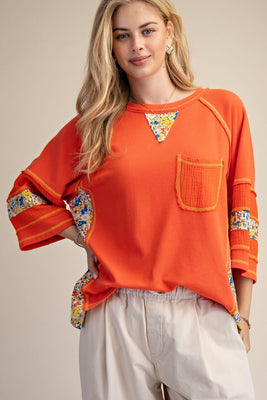 ET72015 Print Top