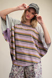 ET29333 Stripe Mix Top