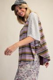 ET29333 Stripe Mix Top