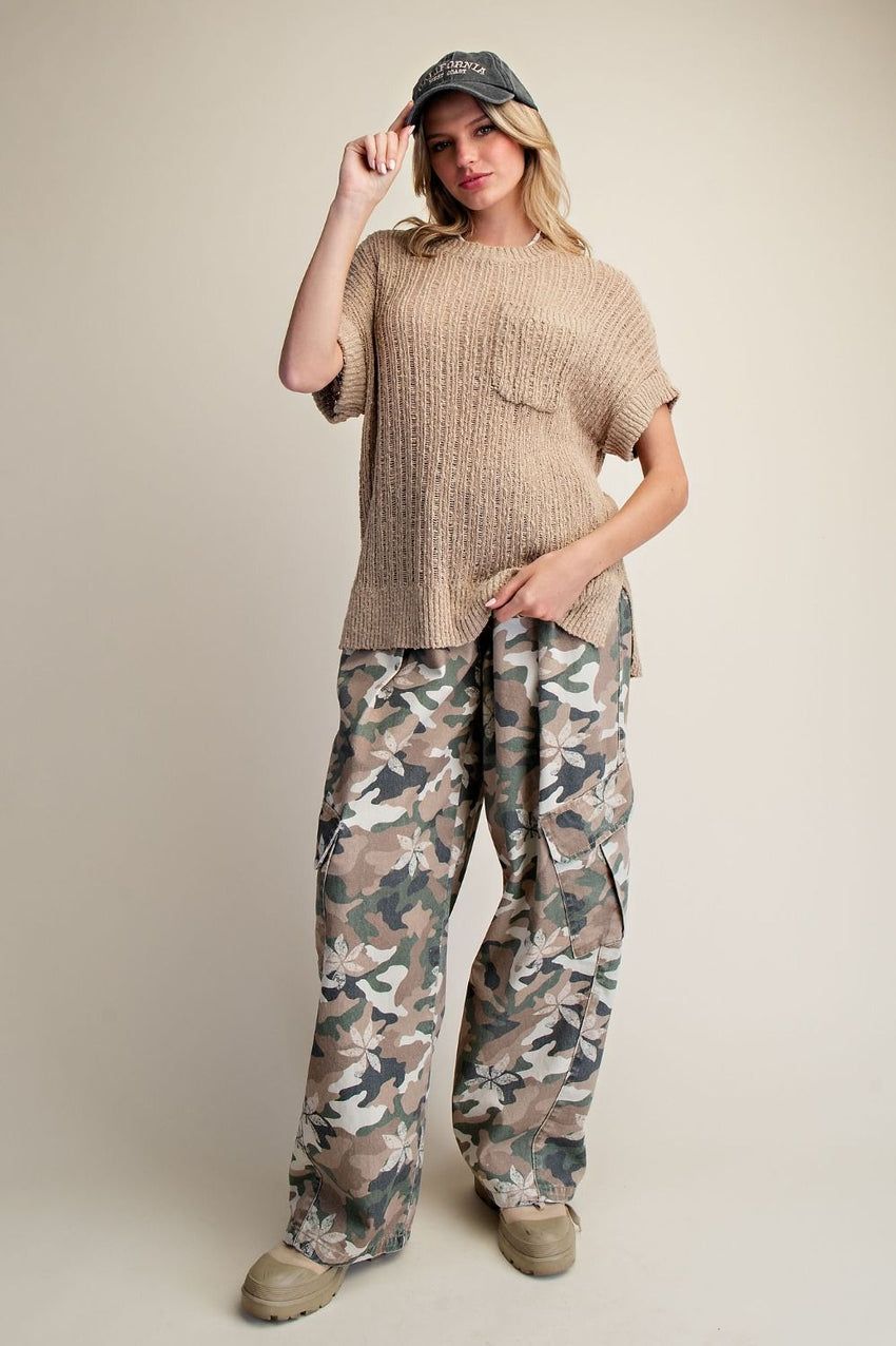 ET71967 Knitted Sweater