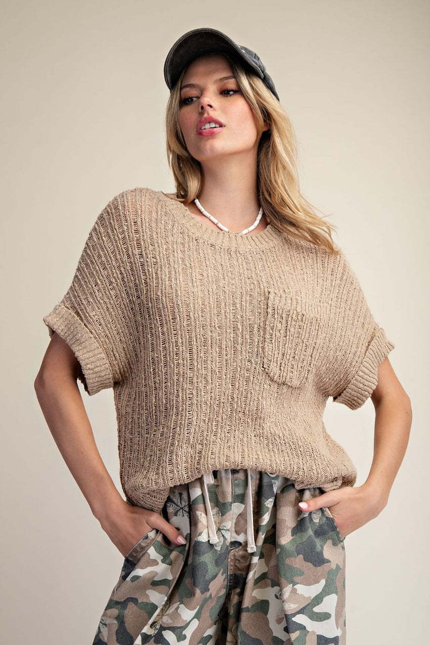 ET71967 Knitted Sweater