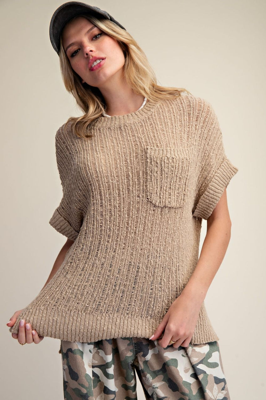 ET71967 Knitted Sweater