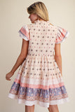 ED79114 Cotton Voile Dress