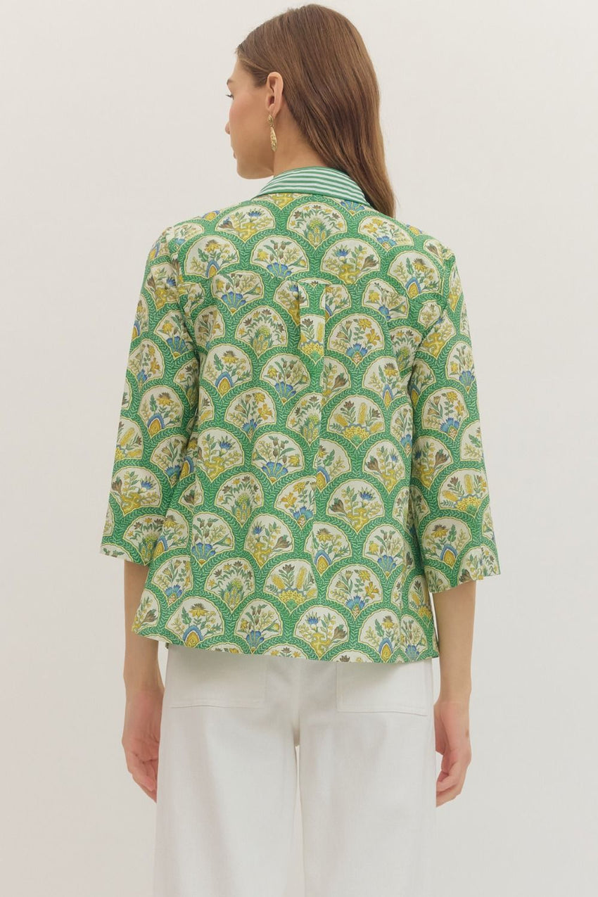 T31324 Biotanical Print