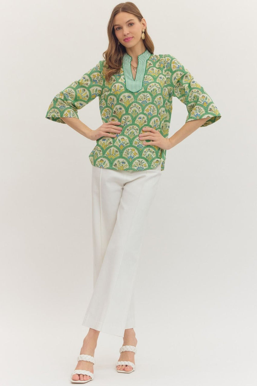 T31324 Biotanical Print