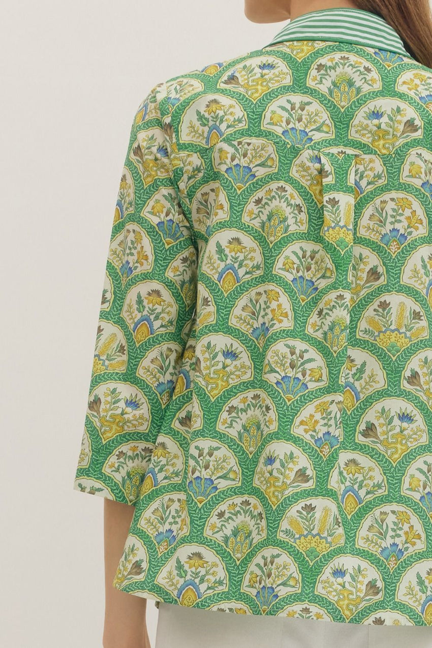 T31324 Biotanical Print