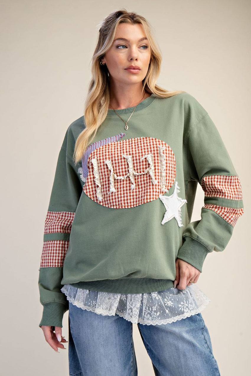 ET29526 Juniper Game Day Pullover