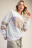 ET29526 Lt. Heather Grey Game Day Pullover