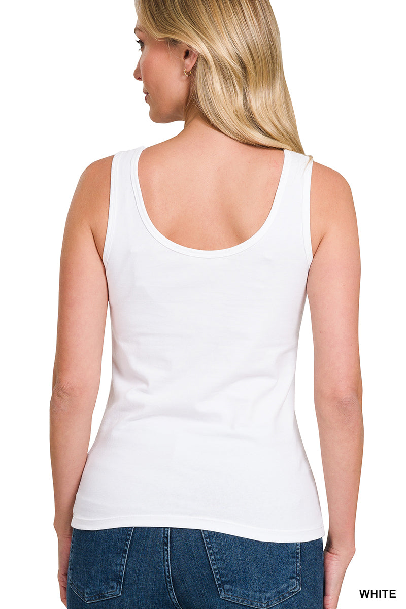 CT-3340Y Cotton Tank Top