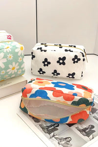 U-276 Flower Cosmetic Bag