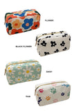 U-276 Flower Cosmetic Bag