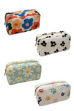 U-276 Flower Cosmetic Bag