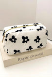 U-276 Flower Cosmetic Bag