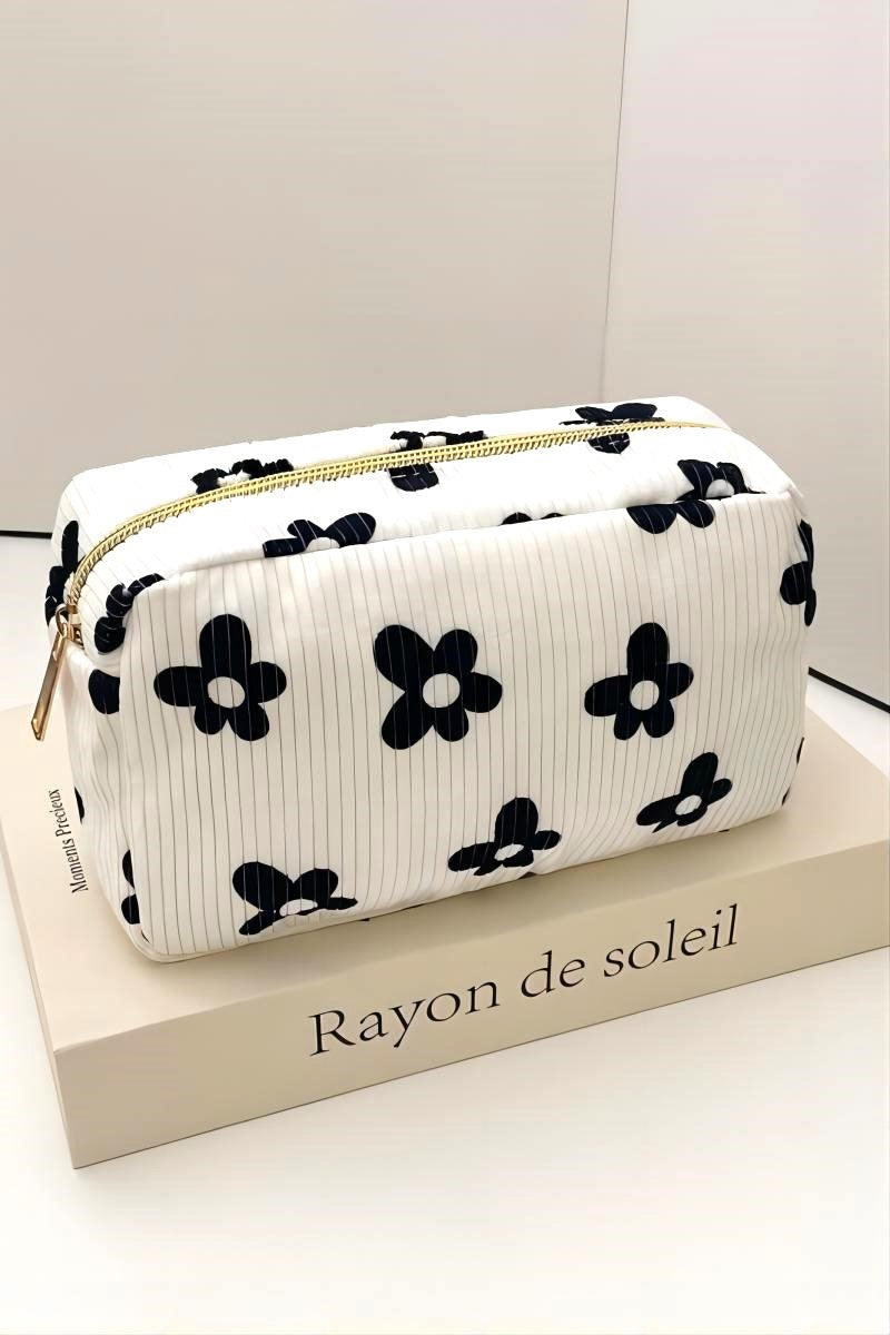U-276 Flower Cosmetic Bag