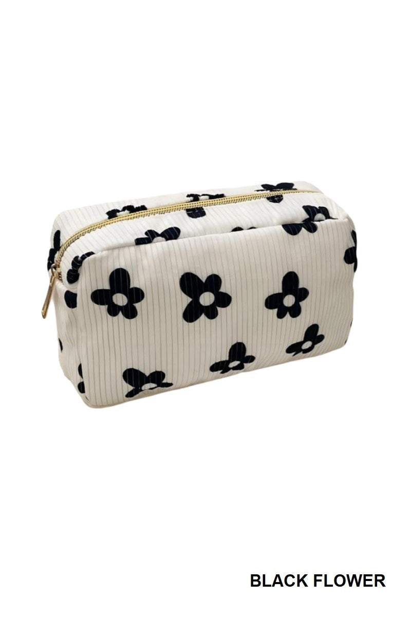 U-276 Flower Cosmetic Bag