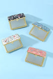 U938E Floral Mini Hand Mirror