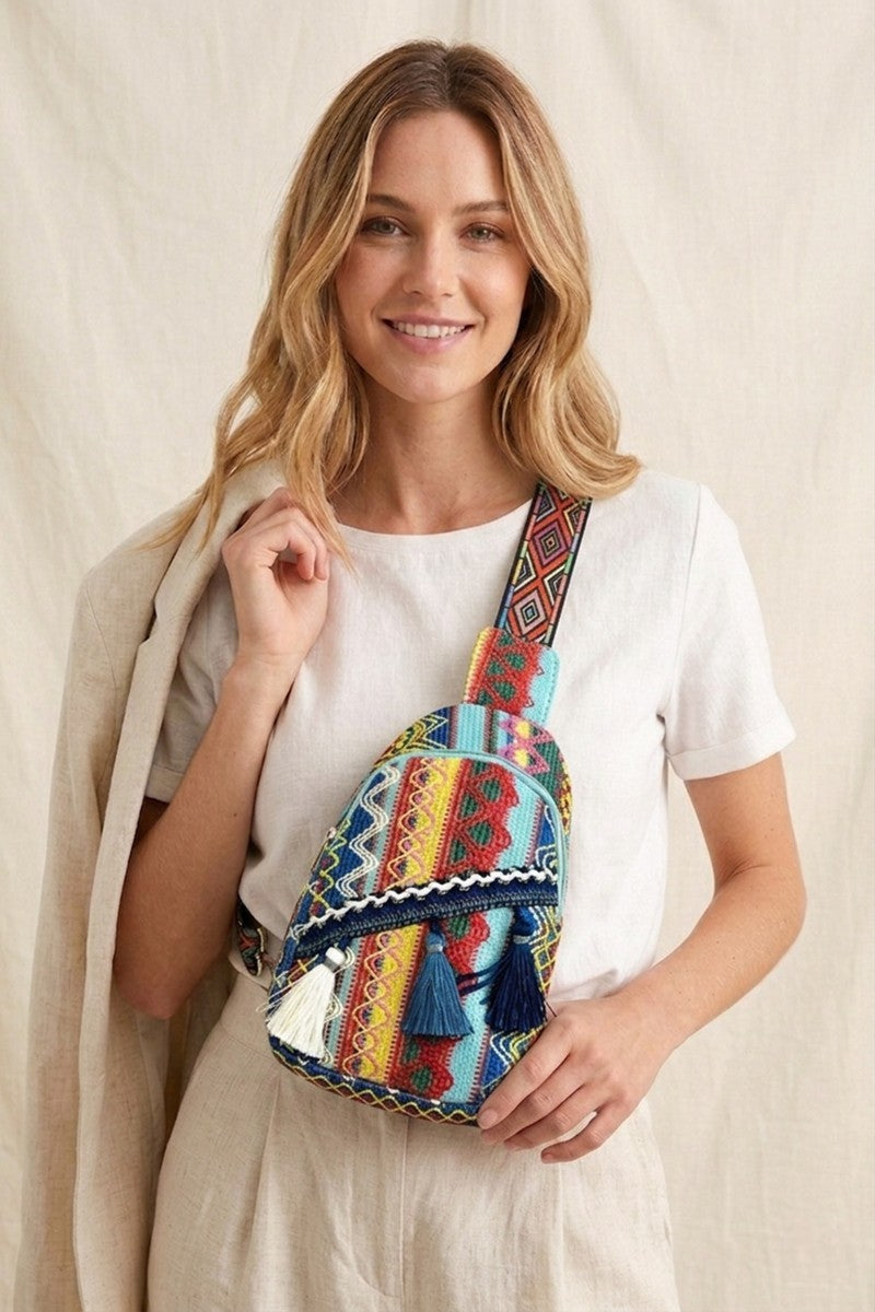 UA211 Crossbody Bag