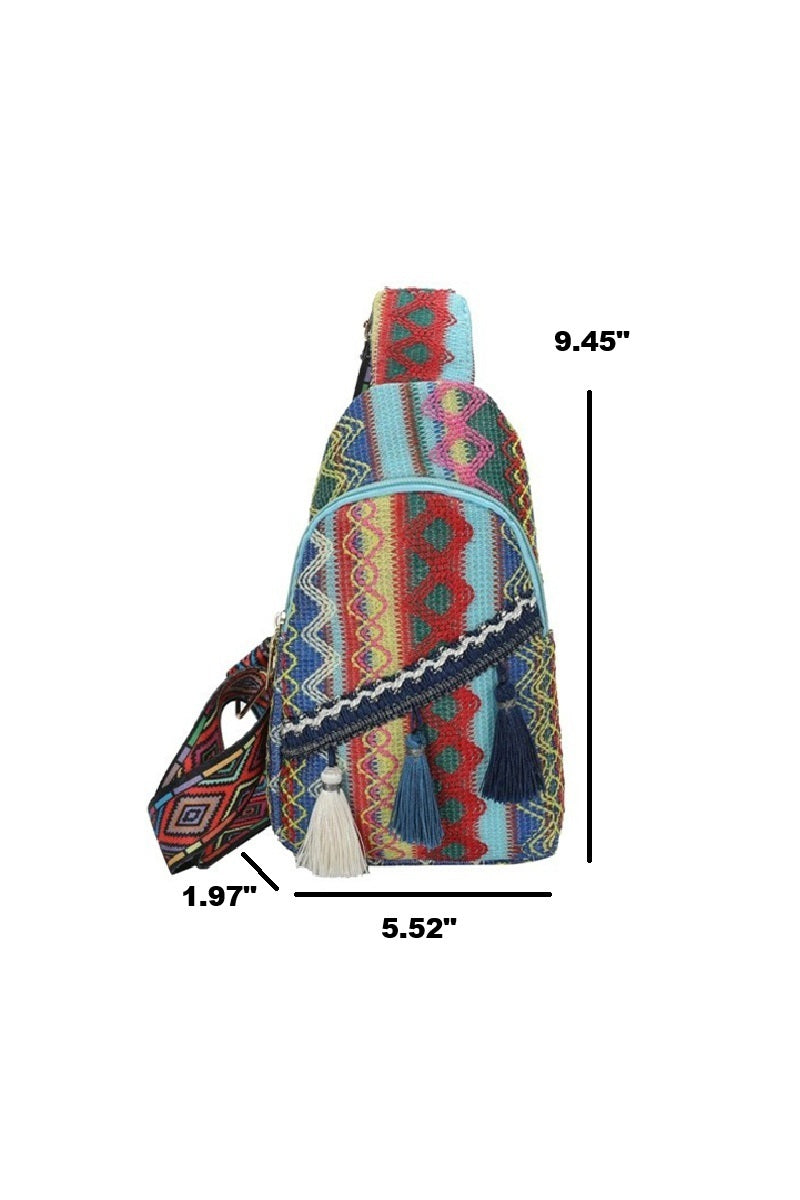 UA211 Crossbody Bag