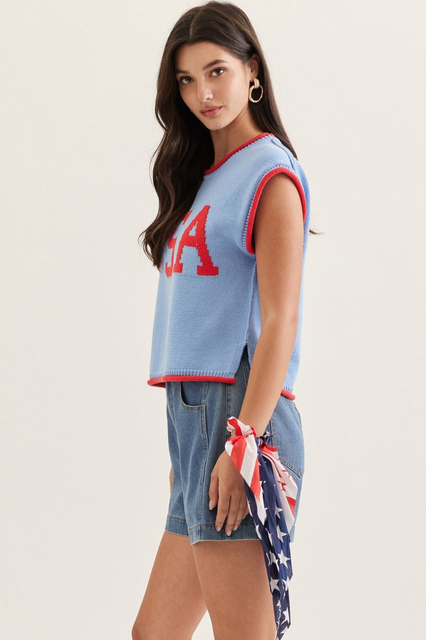 T31784 Cap Sleeve Top