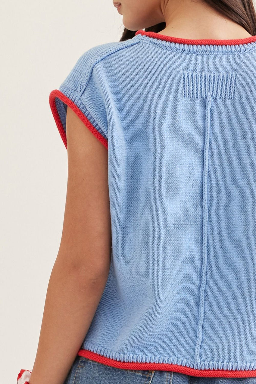 T31784 Cap Sleeve Top