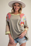 ET28821 Detailed Patch Top