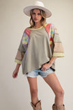 ET28821 Detailed Patch Top