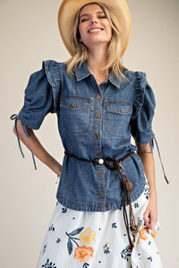 ET71928 Denim Shirt