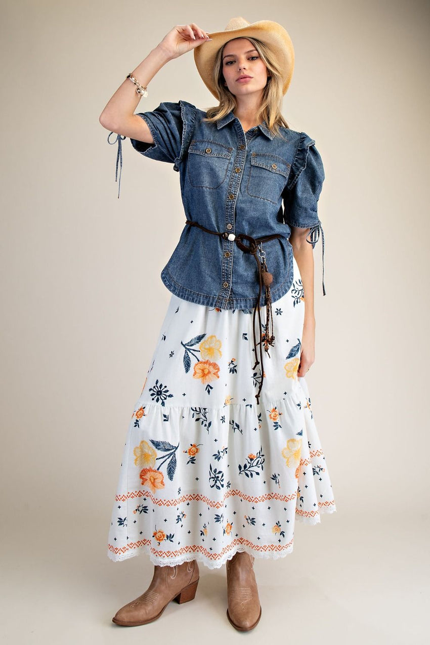 ET71928 Denim Shirt