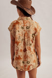 37755 Multi Western Desert Top