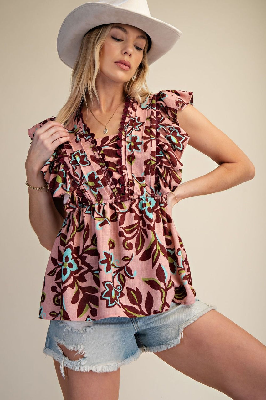 ET79187 Antique White Top