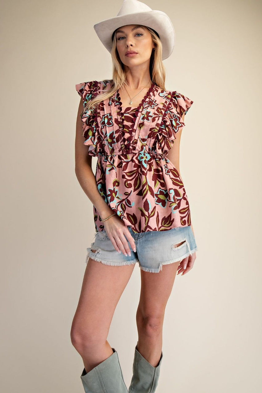 ET79187 Antique White Top