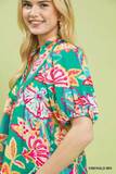K1796 Green Emerald Top