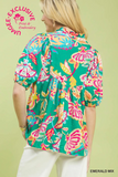 K1796 Green Emerald Top