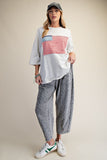ET29811 SS Am Flag Top