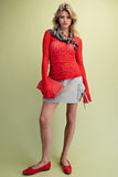 ST100182 LS Lace Top