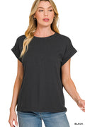 CST-3435Y Cotton Tee Black
